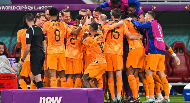Нідерланди обіграли США, виборовши путівку до 1/4 чемпіонату світу