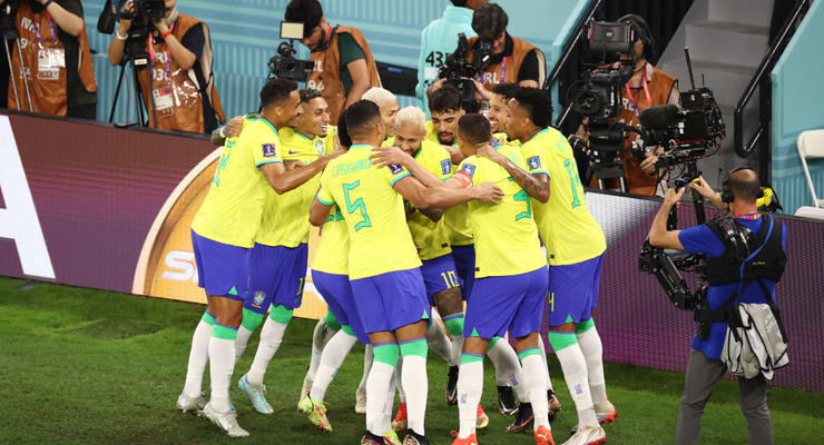 Бразилия легко прошла в четвертьфинал ЧМ-2022, уничтожив Южную Корею