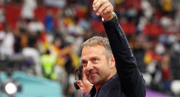 Флик останется тренером сборной Германии и будет руководить командой на домашнем ЧЕ-2024