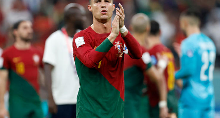 Роналду хотел покинуть стан сборной Португалии после того, как узнал, что не выйдет в старте на матч 1/8 финала ЧМ-2022