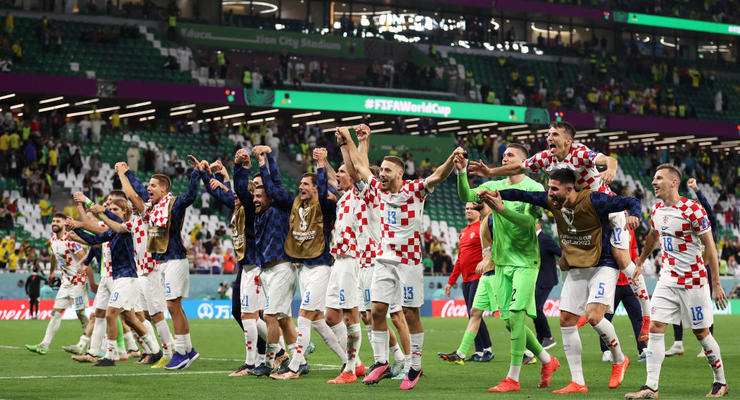 Хорватия в серии пенальти обыграла Бразилию и стала первым полуфиналистом ЧМ-2022