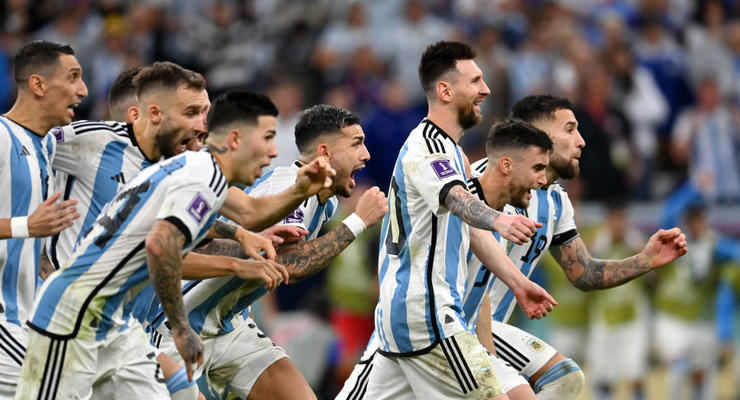 Аргентина установила рекорд чемпионата мира