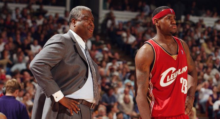 Ушел из жизни первый тренер ЛеБрона в НБА