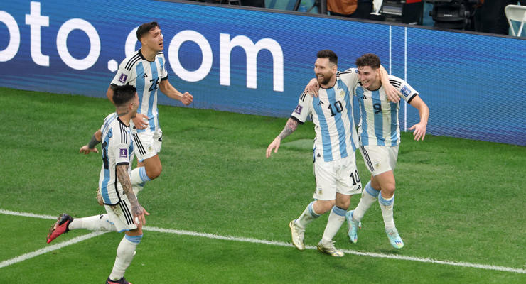 Аргентина знищила Хорватію та вийшла у фінал ЧС-2022