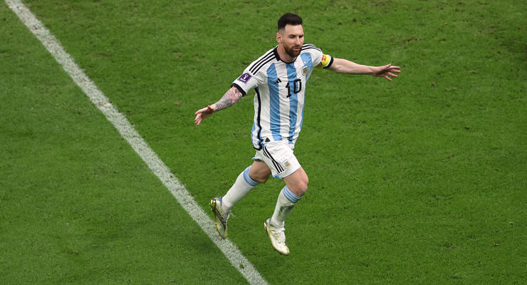 Месси оценил выход сборной Аргентины в финал ЧМ-2022