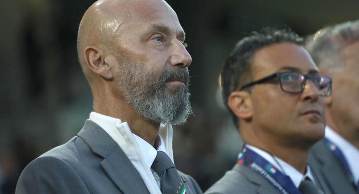 Легендарный итальянский форвард покинул должность в сборной Италии, чтобы побороть рак