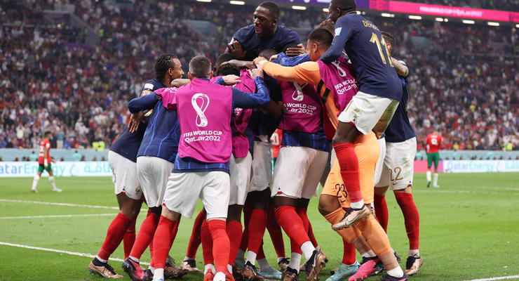 Франция в феерической игре обыграла Марокко и пробилась в финал ЧМ-2022