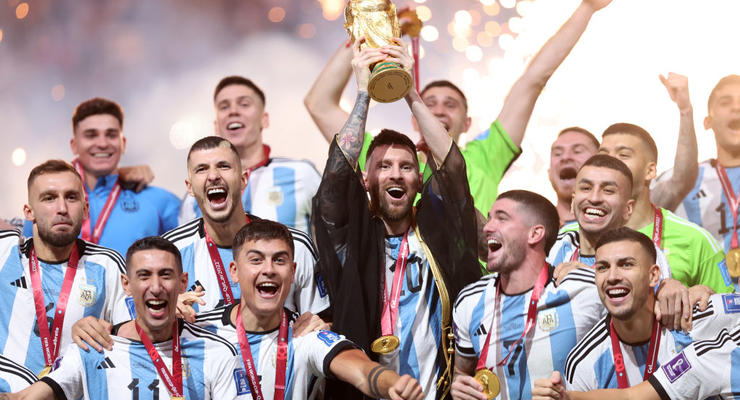 Аргентина – чемпіон світу 2022 року