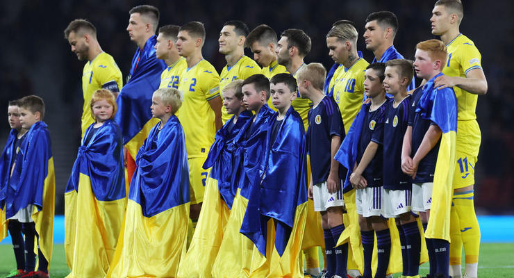 Календарь матчей сборной Украины: когда, где и с кем