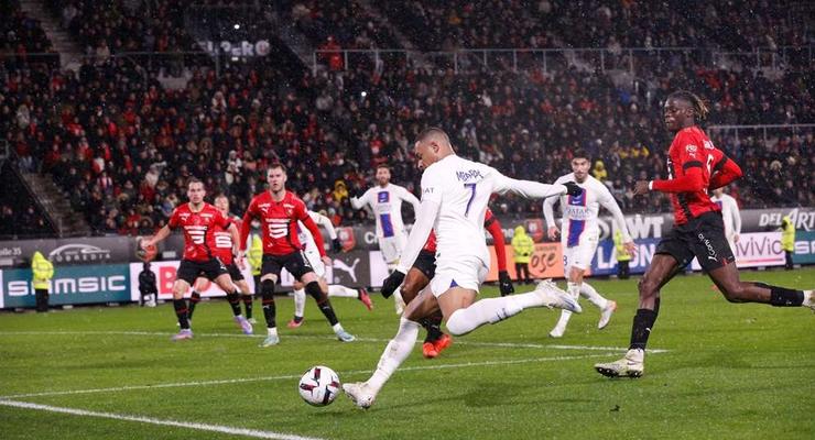 Ренн - ПСЖ 1:0 Видео гола и лучших моментов матча Лиги 1