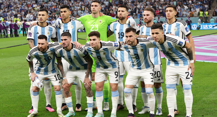 Сборная лучших игроков Латинской Америки 2022 года по версии IFFHS