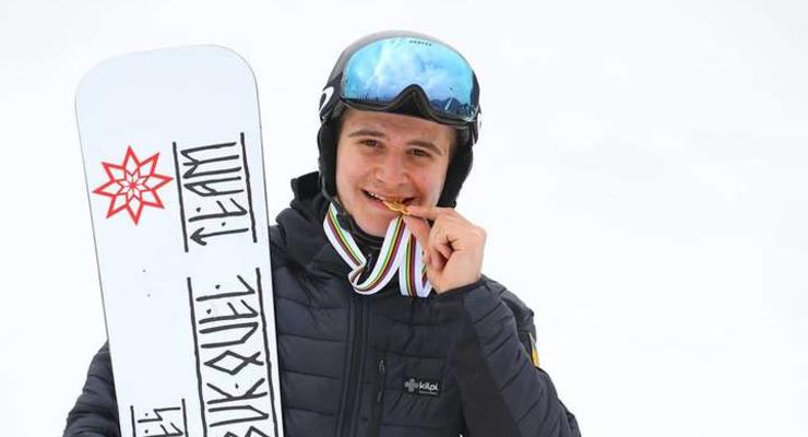 Михаил Харук завоевал золотую медаль Универсиады-2023 по сноубордингу