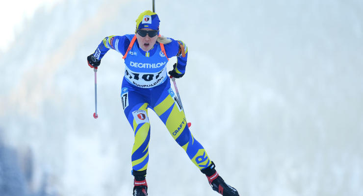 Украина стала седьмой в первой в сезоне смешанной одиночной эстафете, гонку выиграла Норвегия