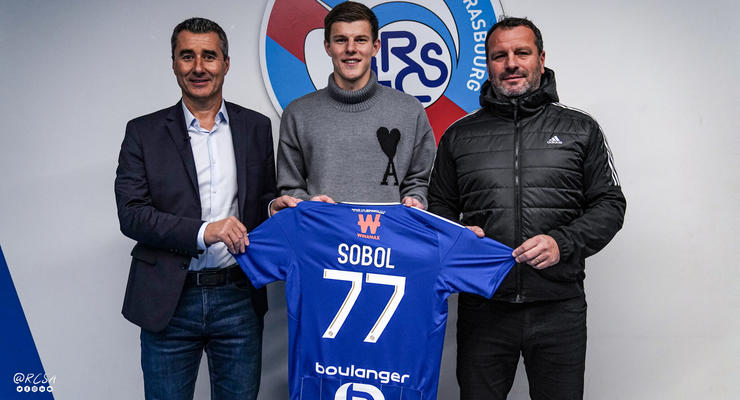 Клуб Лиги 1 подписал Соболя