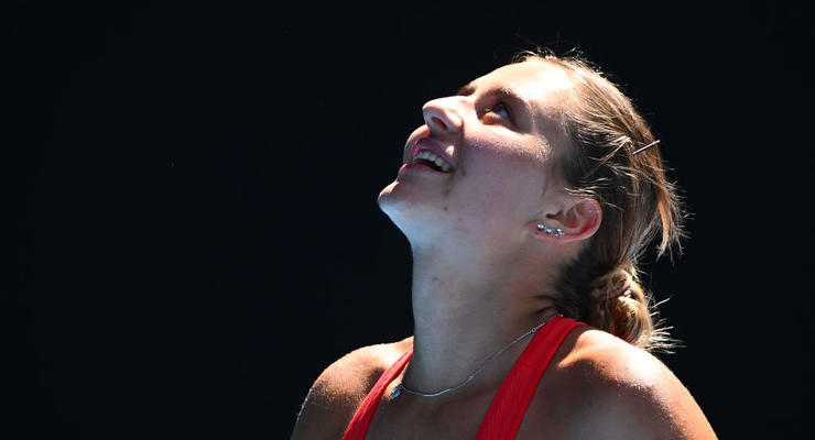 "Немного нереально": Костюк оценила выход в полуфинал парного разряда Australian Open