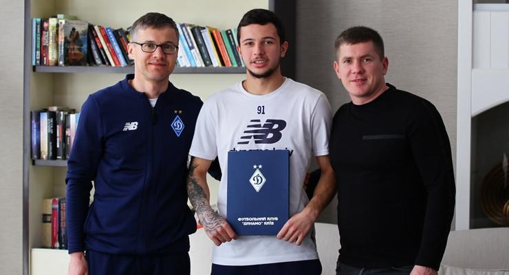 Динамо объявило о продлении контракта с молодым талантом