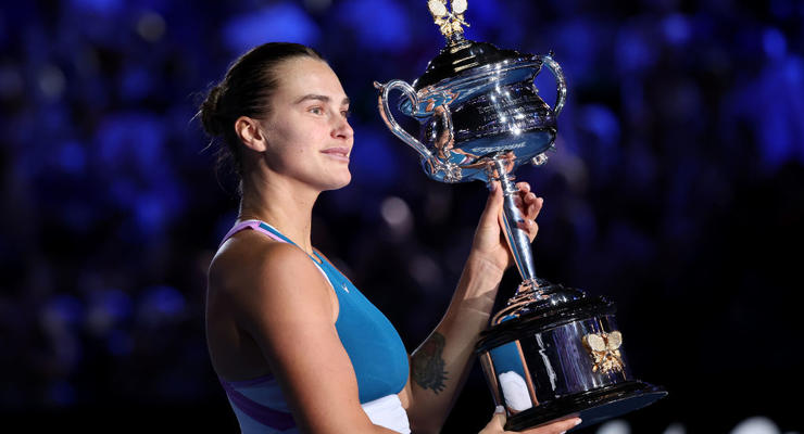 Соболенко - победительница Australian Open-2023
