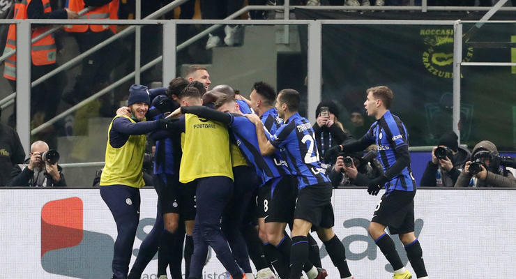 Интер пробился в полуфинал кубка Италии за счет минимальной победы над Аталантой