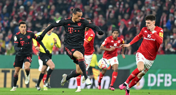 Майнц - Бавария 0:4 Видео голов и лучших моментов матча Кубка Германии