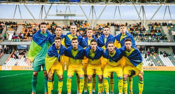 Молодежная сборная Украины узнала соперников в отборе на Евро-2025