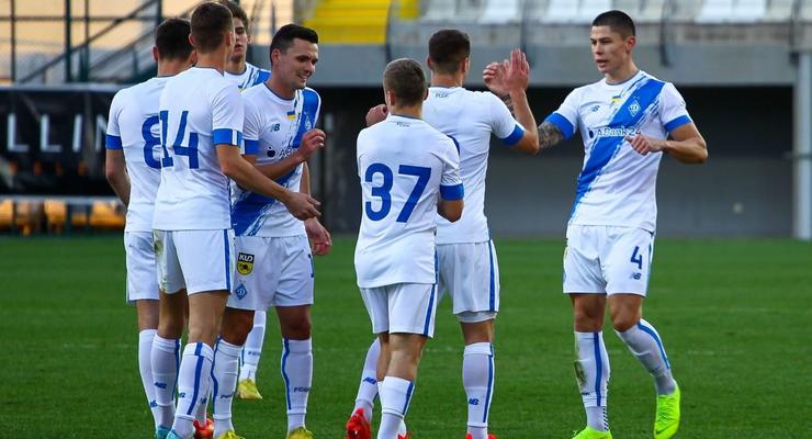 Динамо вперше виграло цього року, розгромивши п'яту команду другого дивізіону Румунії