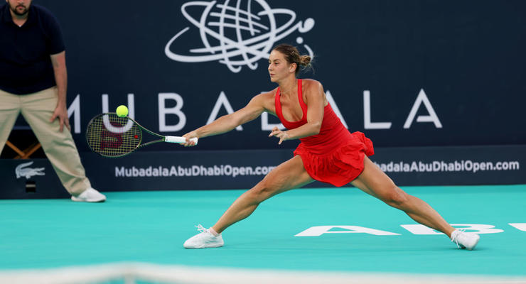Костюк пробилася до 1/8 фіналу турніру в ОАЕ