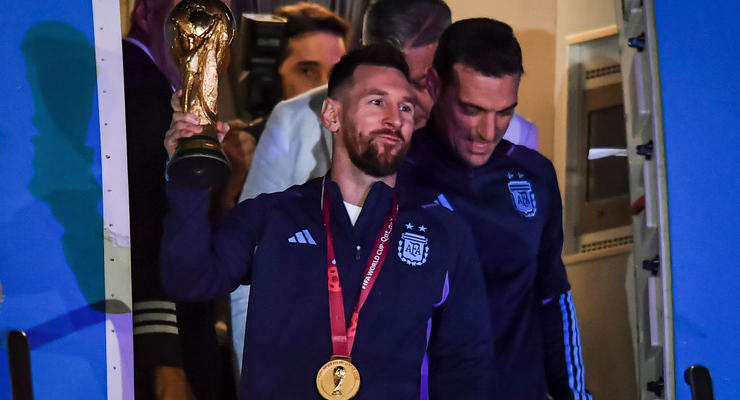 Тальяфико: Футболу нужно было видеть, как Месси выигрывает чемпионат мира