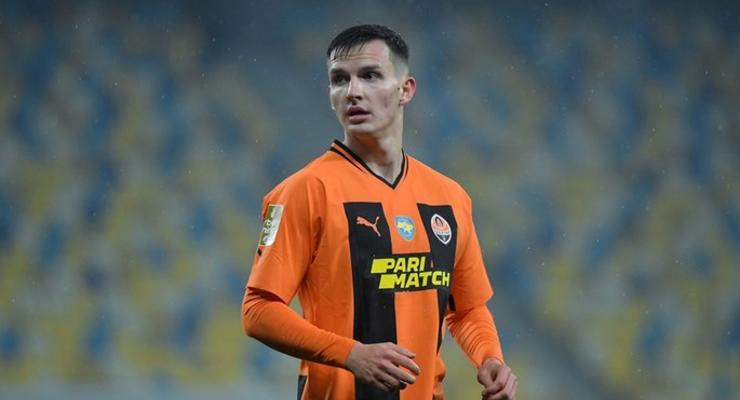 Крыськив - претендент на звание игрока недели в Лиге Европы