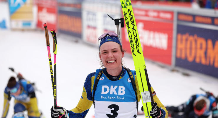 Чемпионат мира: Ханна Эберг победила в масс-старте, украинки не участвовали