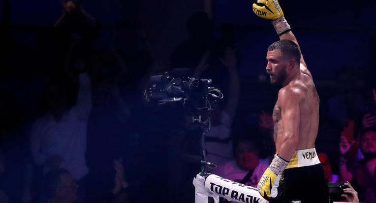 Ломаченко назвал цель своей боксерской карьеры