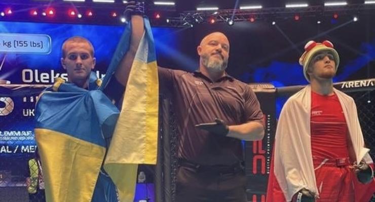 Четыре золота среди семи наград: Украинцы успешно выступили на чемпионате мире по ММА