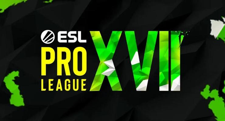 ESL Pro League Season 17: онлайн-трансляція матчів турніру