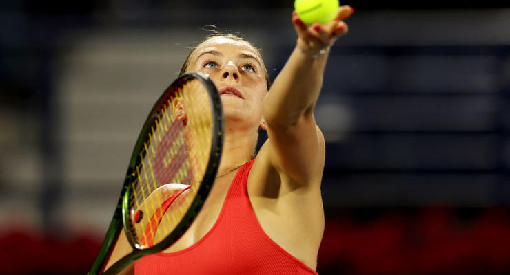Костюк и Ястремская вылетели в первом раунде парного турнира WTA250 в США