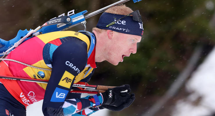 Нове-Место: Йоханнес Бе выиграл спринт, норвежцы заняли весь подиум