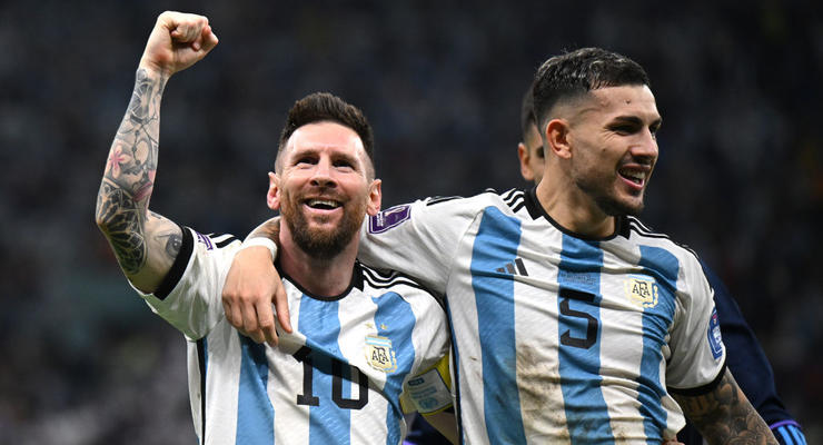 Паредес рассказал, как смена восприятия Месси в сборной Аргентины воодушевила Лео