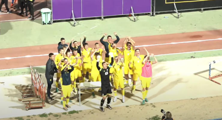 Украина U-17 благодаря голам динамовских игроков Зари обыграла Кипр