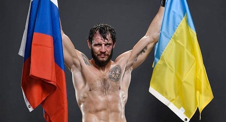 Боєць UFC, який зрадив Україну, відкрито підтримав росію після перемоги над Спенном