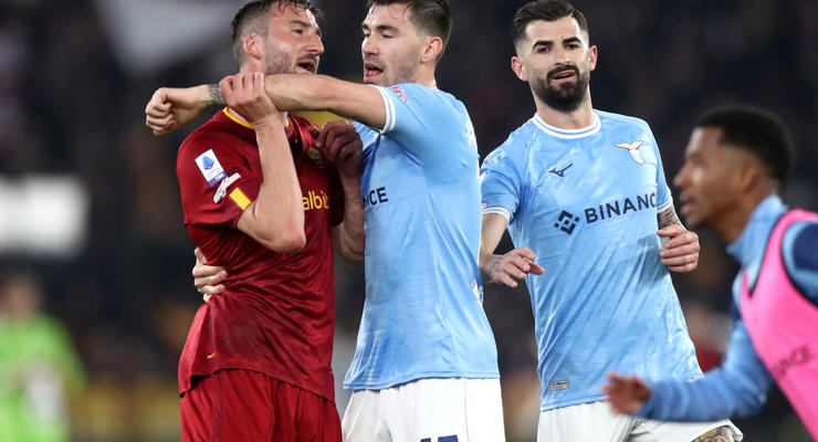 Лацио - Рома 1:0 видео гола и лучших моментов матча Серии А