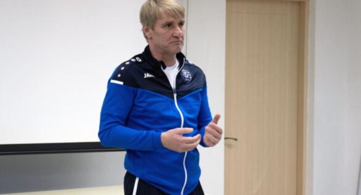 Львов объявил о назначении нового главного тренера