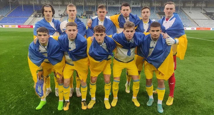 Збірна України U-19 поступилася Люксембургу в еліт-раунді відбору на ЧЄ-2023