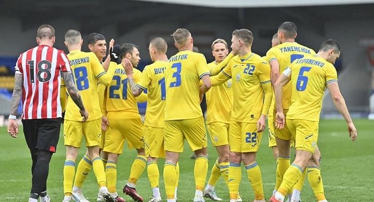 Україна - Брентфорд Б 2:0 Відео голів і найкращих моментів матчу