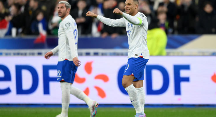 Франция благодаря трем быстрым голам обыграла Нидерланды