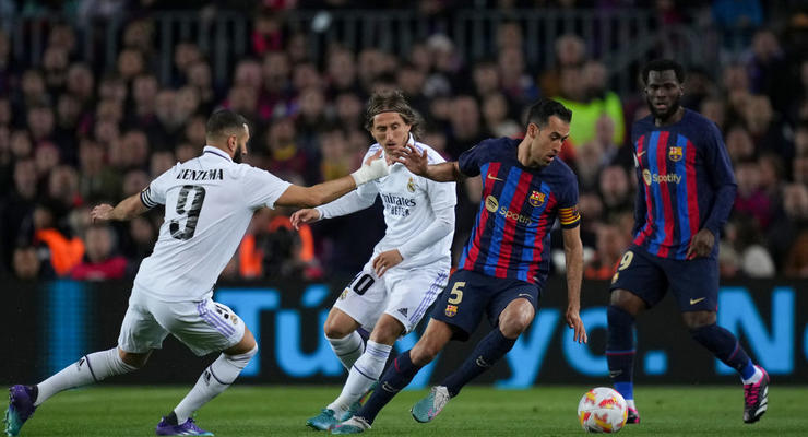 Барселона - Реал 0:4 Видео голов и лучших моментов матча Кубка Испании