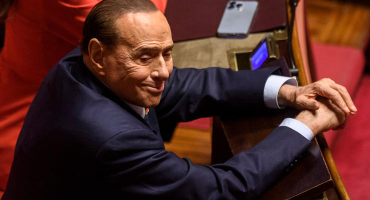 Поддержавший войну в Украине Берлускони борется с лейкемией