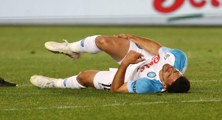 Наполи продолжает терять форвардов перед матчем с Миланом