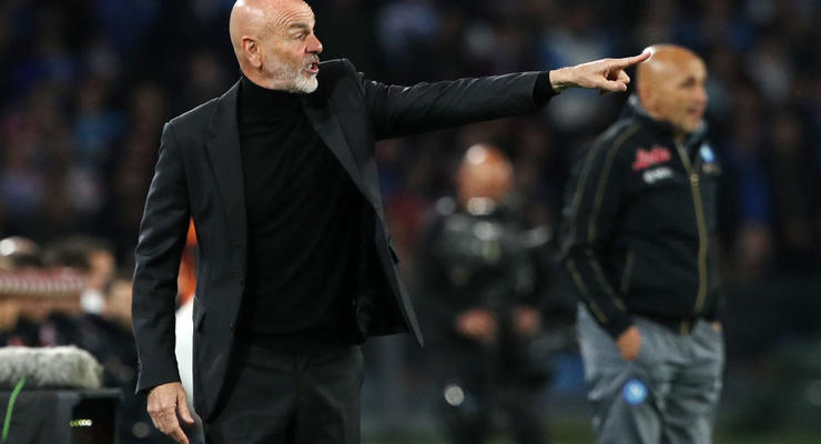 "Мы спокойны": Тренер Милана поделился ожиданиями от матча с Наполи