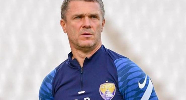 Ребров отреагировал на слухи о возможном долгосрочном контракте со сборной Украины