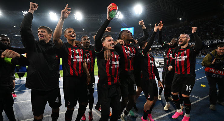 Поздний гол Осимхена не спас Наполи от вылета - Милан вышел в полуфинал Лиги чемпионов