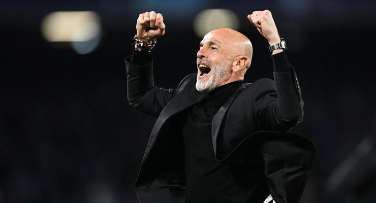 "Это огромное удовольствие": Пиоли прокомментировал выход Милана в полуфинал Лиги чемпионов