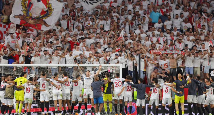 Севилья установила новый рекорд Лиги Европы по количеству выходов в полуфинал